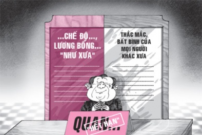 'Quan' đến tuổi nghỉ hưu vẫn được cho tại chức